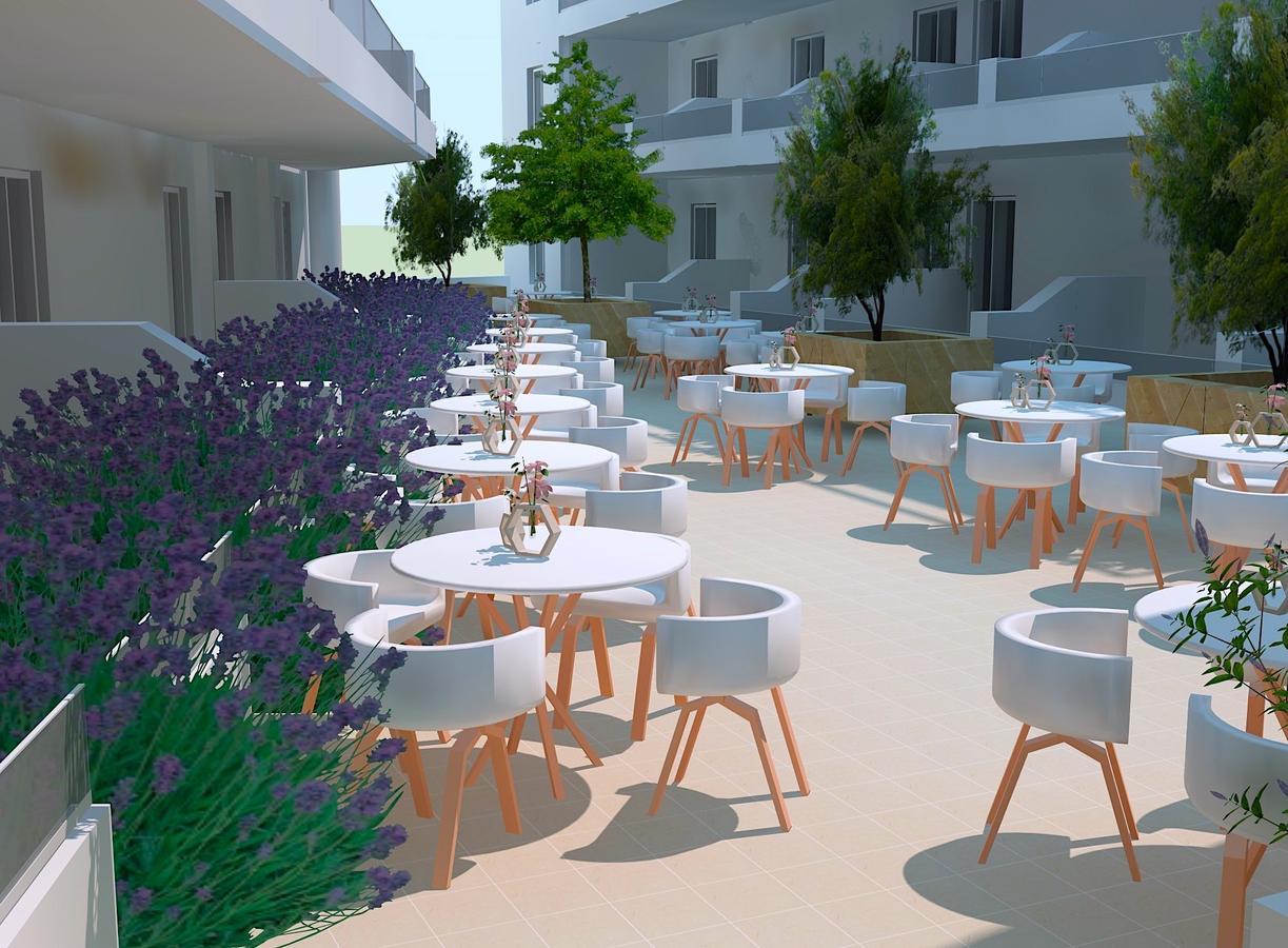 הרסוניסוס Creta Sol Boutique Apartments מראה חיצוני תמונה